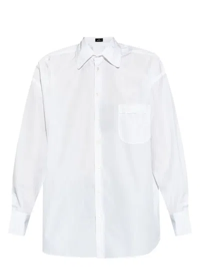 ETRO WOMEN'S COTTON POPLIN SHIRT