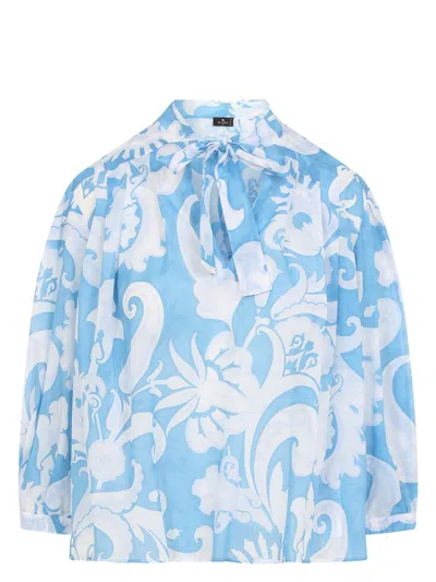 ETRO WOMEN'S COTTON SHIRT