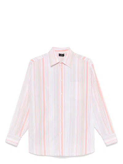 Etro Women's Cotton Shirt For Casual Wear | Size 44 | Wria0034