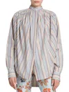 Etro Blouse With Stripe Pattern In Multi