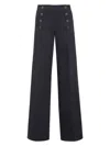 Etro Tailored Pants With Pegaso-buttons