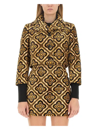 ETRO WOMEN'S CROPPED JACKET | SIZE 42 | 11501