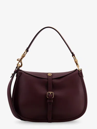 Etro Women Crossbody Pony Leather Bag In Multi
