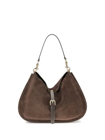 Etro Women Crossbody Pony Xl Suede In Multi