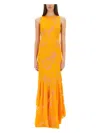Etro Women's Dã©vorã© Stretch Jersey Dress With Cutout