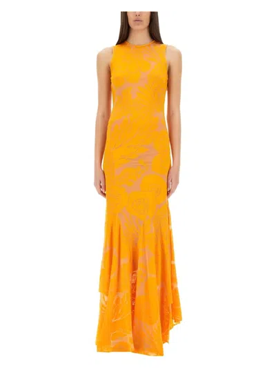 Etro Women's Dã©vorã© Stretch Jersey Dress With Cutout