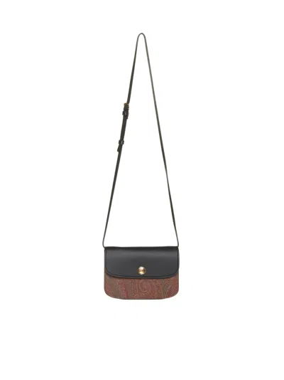 Etro Women Essential Canvas And Leather Mini Bag