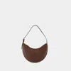 Etro Hobo Essential Small Shoulder Bag In Brown
