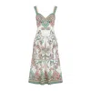 Etro Cotton Bralette Dress Women In White