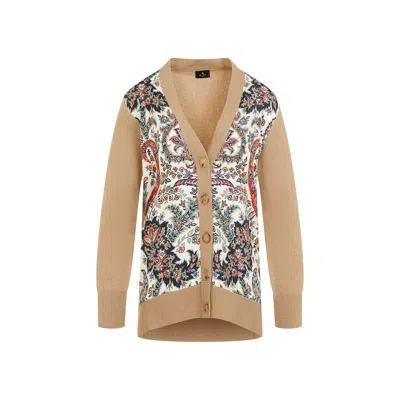 ETRO ETRO PAISLEY CARDIGAN WOMEN