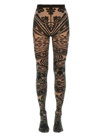 ETRO WOMEN'S ETRO X WOLFORD TIGHTS