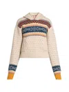 Etro Patterned Hooded Sweater In Multi