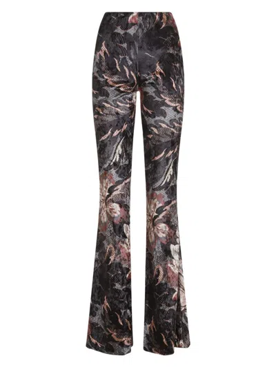 ETRO WOMEN'S FLARED PANTS | SIZE 42 | WREA002699IAS19