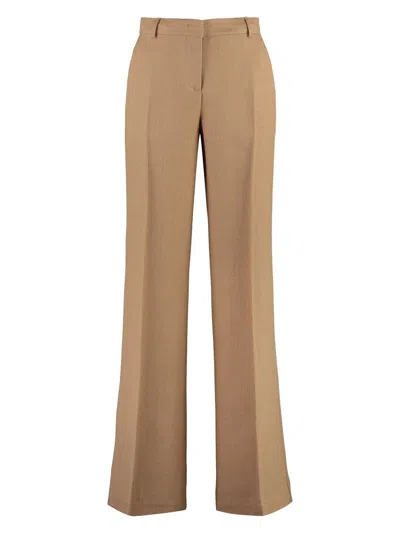 ETRO WOMEN'S FLARED TROUSERS