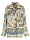 Etro Print Shirt In Multi