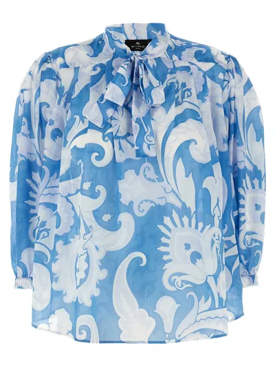 ETRO ETRO WOMEN FLORAL BLOUSE