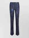 Etro Belt Loop Track Pants In Blue