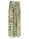 Etro Floral Pattern Skirt In Multi