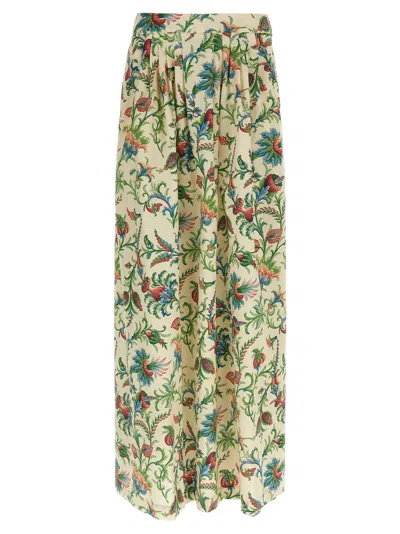 Etro Women's Floral Pattern Skirt In Multi