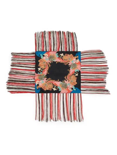 Etro Women's Fringed Paisley Scarf In Multi