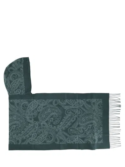 ETRO ETRO WOMEN HOODED SCARF