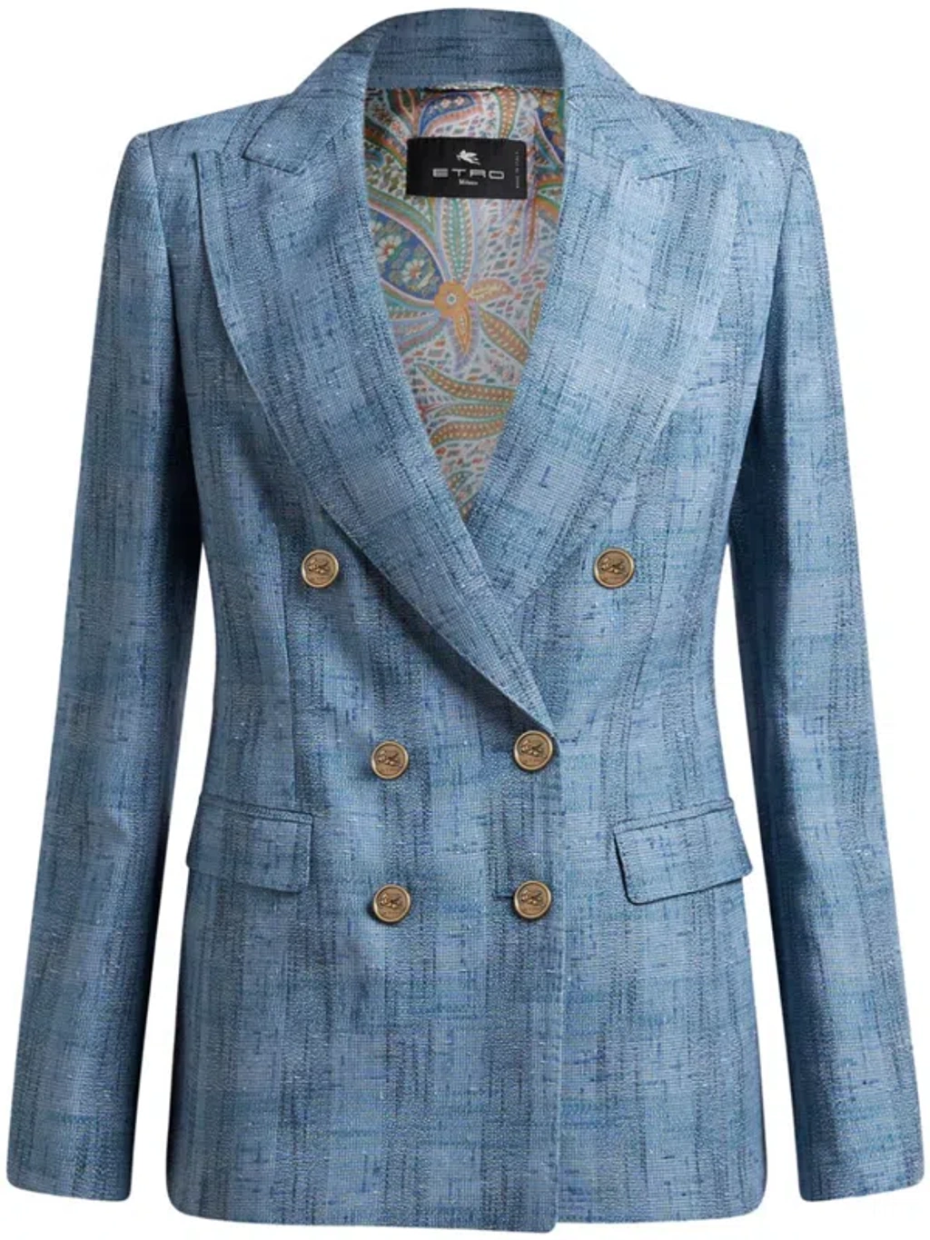 Etro Women Jacket Db In Multicolor | ModeSens