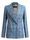 Etro Jacket In Blue