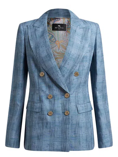 ETRO WOMEN'S JACKET DB | SIZE 44 | WRCA001099TTE36