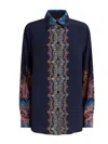 Etro Women's Jackets  - Shirts - Blue In Multi