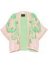 Etro Jacquard Floral Jacket