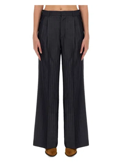 ETRO WOMEN'S JACQUARD PANTS