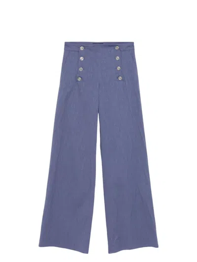 Etro Women's Jacquard Trousers