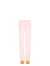Etro Jeans With Embroidered Floral Detail