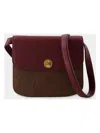 Etro Tracolla Crossbody In Burgundy