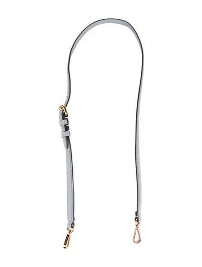 Pre-owned Etro Women's Leather Bag Strap In Blue