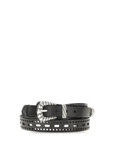 ETRO ETRO WOMEN LEATHER BELT