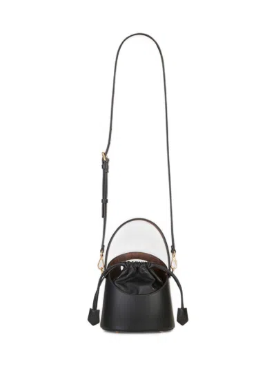 Etro Women's Leather Bucket Bag In 0001