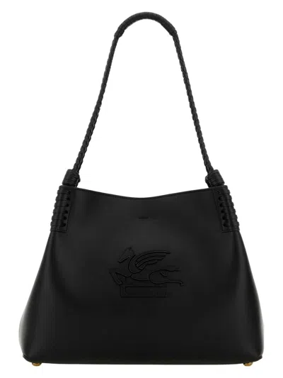 Etro Women's Leather Small Libra Shopping Bag