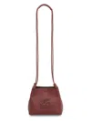Etro Schultertasche Libra Mini Aus Leder In Brown