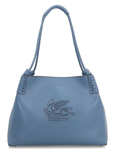 ETRO WOMEN'S LIBRA SMALL LEATHER TOTE