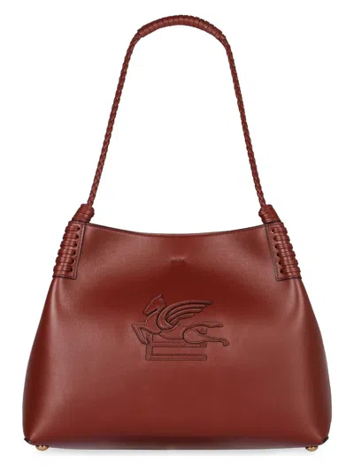 ETRO WOMEN'S LIBRA SMALL LEATHER TOTE
