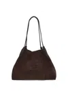Etro Women Libra Small Shoulder Bag In Brown