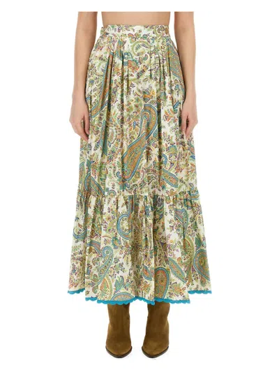 ETRO WOMEN'S LONG SKIRT