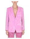 Etro Paisley-print Velvet Blazer