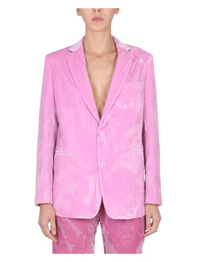 ETRO WOMEN'S MAXI PAISLEY PATTERNED JACKET