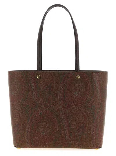 Etro Women Medium ' Essential' Shopping Bag In Multi