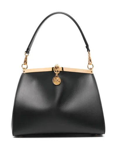 Etro Women Medium Leather Sailing Tote Bag
