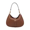 Etro Women Medium Pony Shoulder Bag In Brown