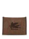 Etro Medium Paisley Clutch Bag In Multi