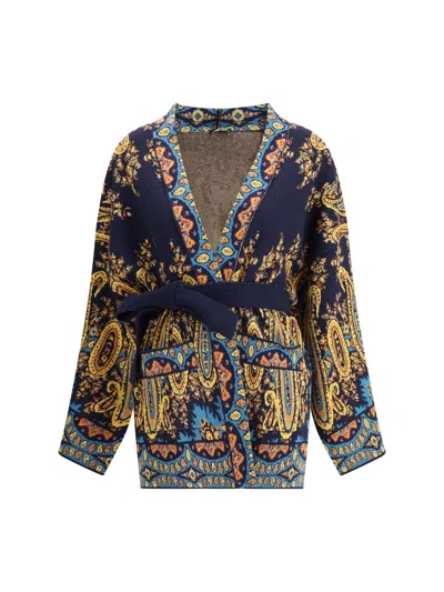 Etro Women Multicoloured Cardigan